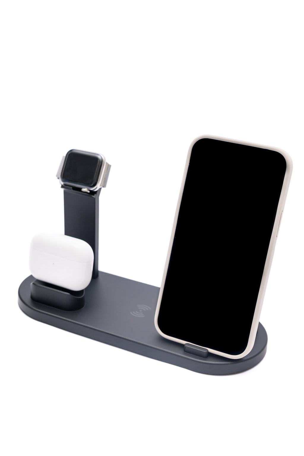 Hazel Blues® |  The Place To Be Wireless Charging Station in Black