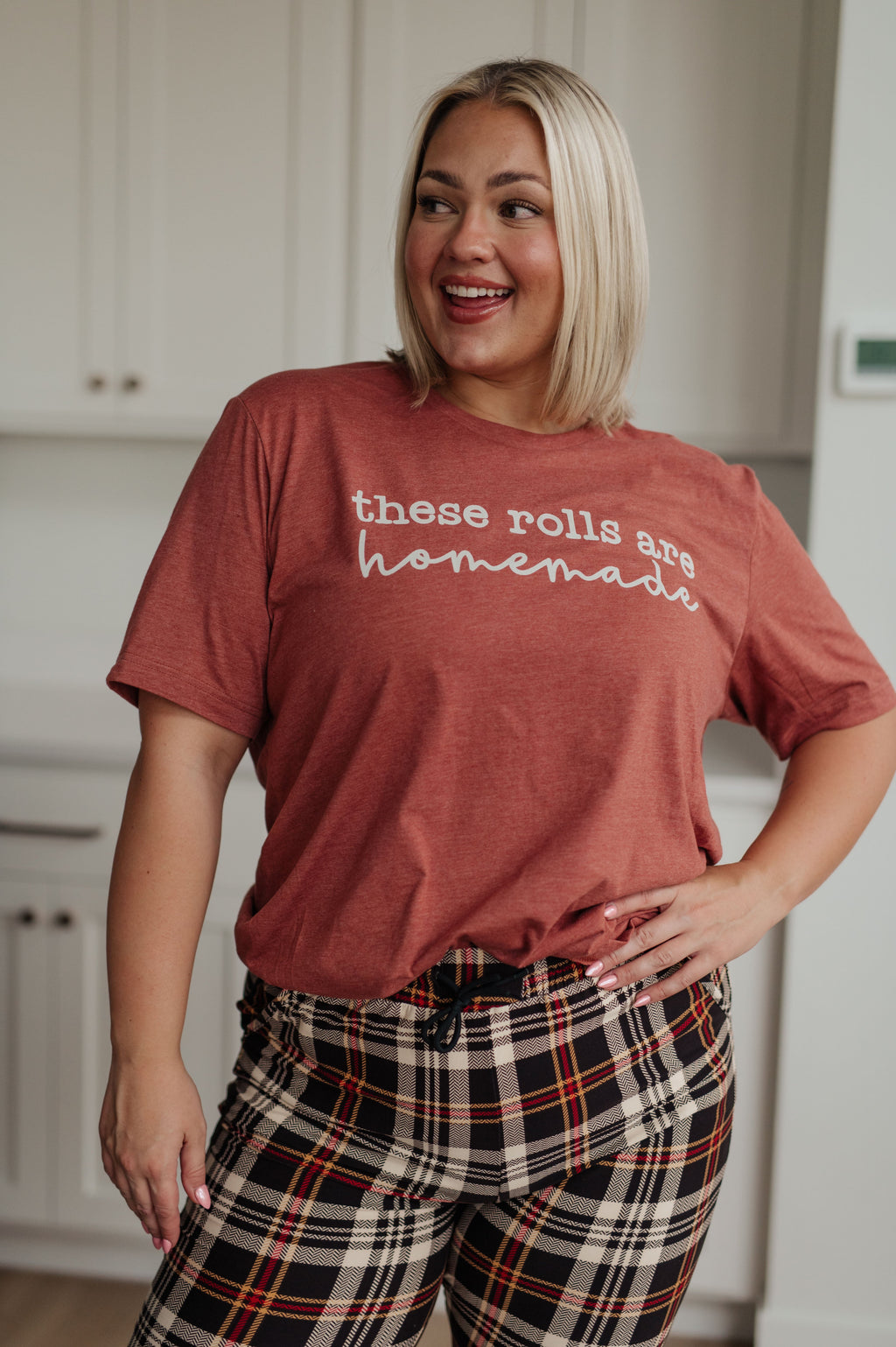 Hazel Blues® |  These Rolls are Homemade Tee