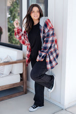 Hazel Blues® |  Evidently Different Puff Sleeve Top