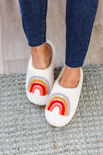 Hazel Blues® |  This Promise Slipper in Warm Hues
