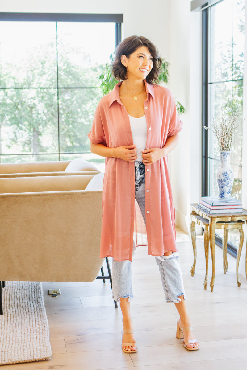 Hazel Blues® |  Timeless Appeal Shirtdress