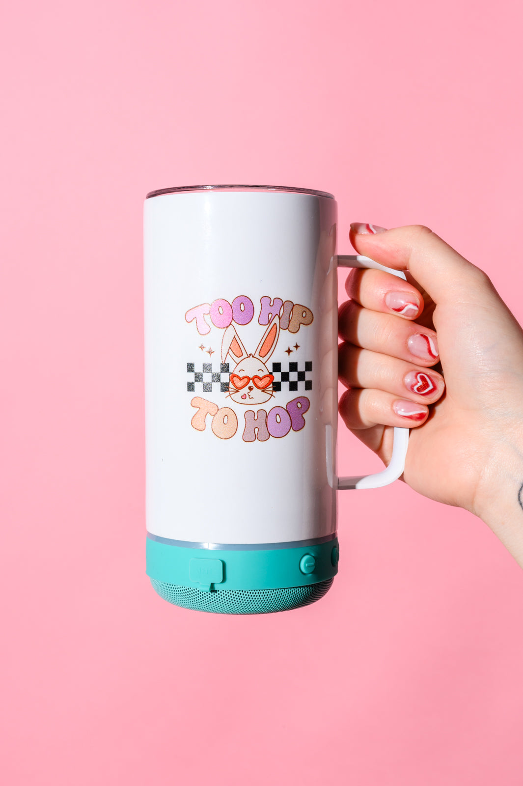 Hazel Blues® |  Too Hip To Hop Speaker Tumbler