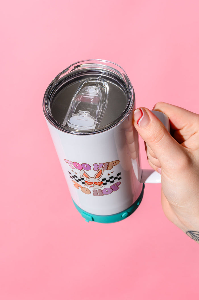 Hazel Blues® |  Too Hip To Hop Speaker Tumbler