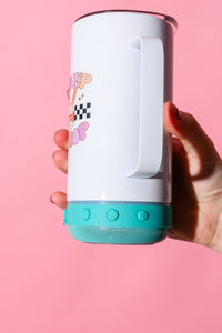 Hazel Blues® |  Too Hip To Hop Speaker Tumbler