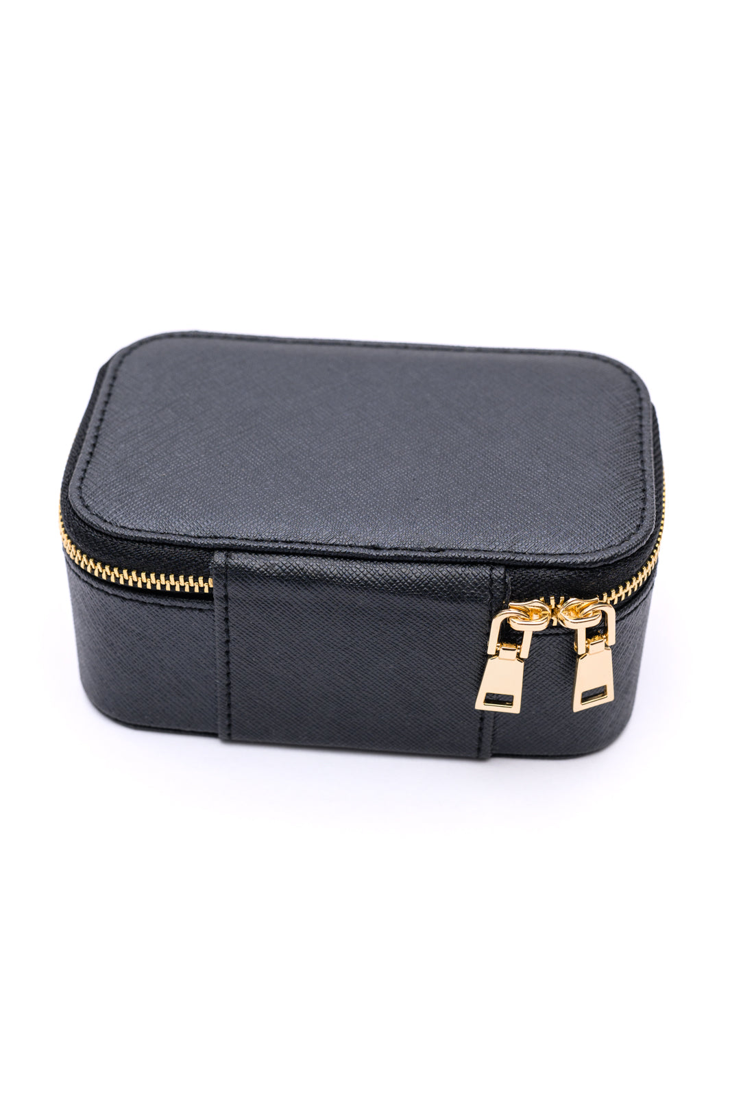 Hazel Blues® |  Travel Jewelry Case in Black