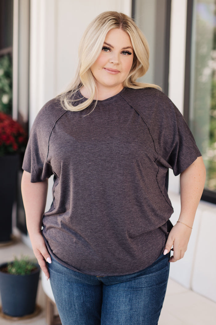 Hazel Blues® |  Tried And True Slouchy Tee