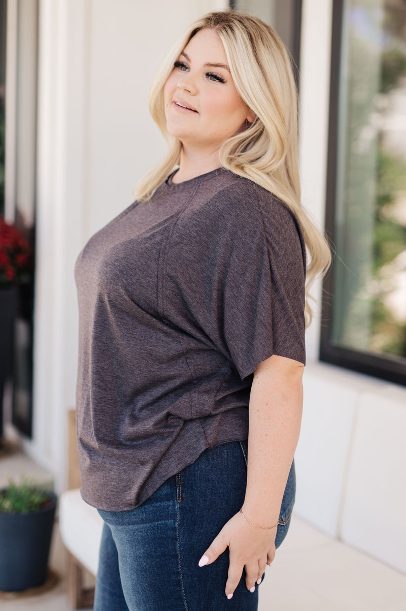 Hazel Blues® |  Tried And True Slouchy Tee