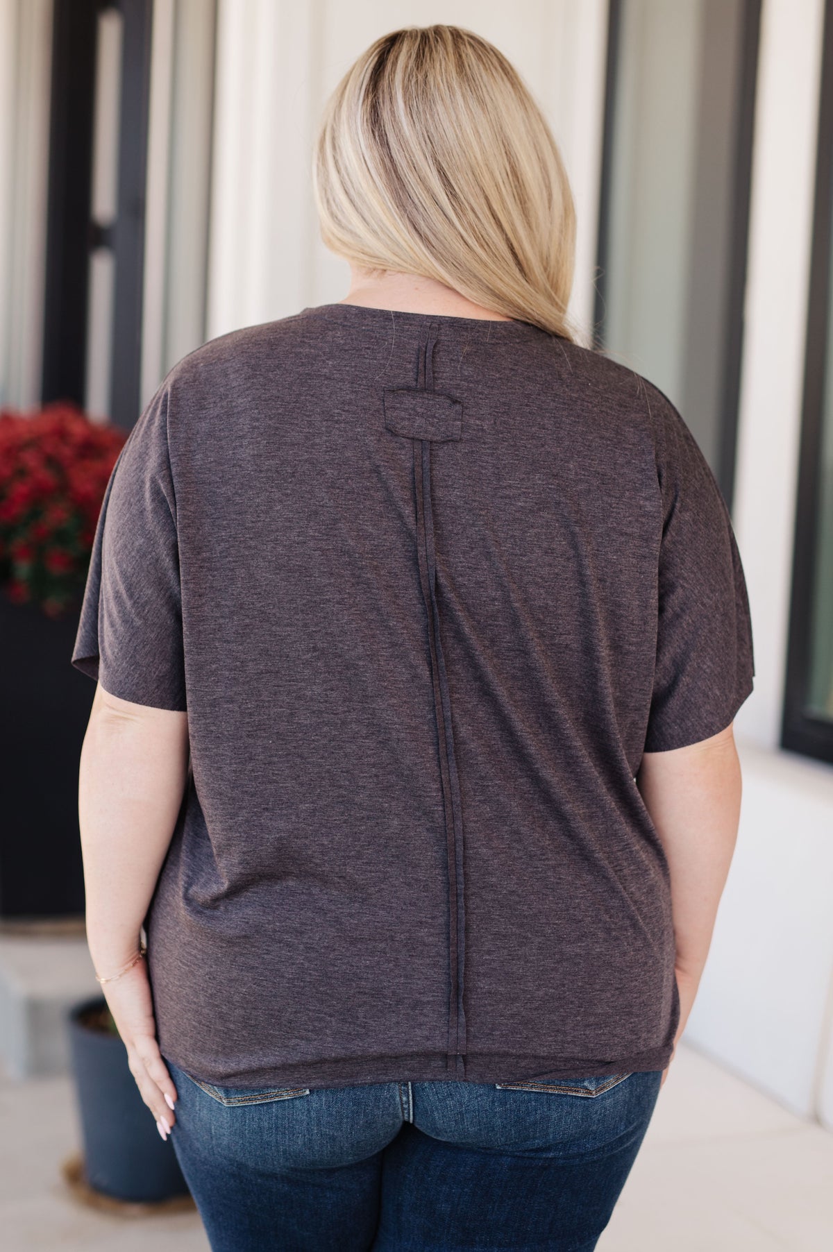 Hazel Blues® |  Tried And True Slouchy Tee