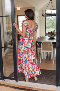 Hazel Blues® |  Walk in the Flowers Maxi Dress