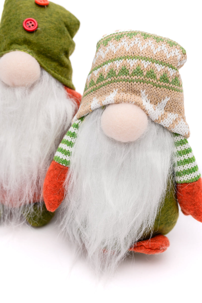 Hazel Blues® |  Warm Wishes Gnomes Set of 2