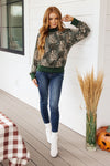 Hazel Blues® |  Where Are We Going Mock Neck Pullover
