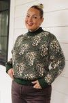 Hazel Blues® |  Where Are We Going Mock Neck Pullover