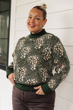 Hazel Blues® |  Where Are We Going Mock Neck Pullover
