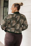 Hazel Blues® |  Where Are We Going Mock Neck Pullover