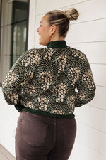 Hazel Blues® |  Where Are We Going Mock Neck Pullover