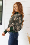 Hazel Blues® |  Where Are We Going Mock Neck Pullover