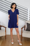 Hazel Blues® |  Where Are You Going Swing Dress