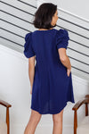 Hazel Blues® |  Where Are You Going Swing Dress
