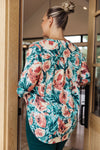 Hazel Blues® |  Whisked Away Floral Top
