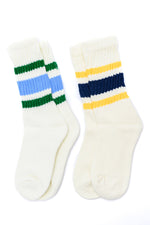 Hazel Blues® |  World's Best Dad Socks in Navy and Yellow