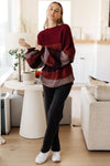 Hazel Blues® |  World of Wonder Striped Sweater