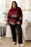 Hazel Blues® |  World of Wonder Striped Sweater