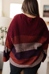 Hazel Blues® |  World of Wonder Striped Sweater