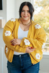 Hazel Blues® |  You're Enough Floral Cardigan