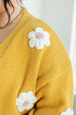 Hazel Blues® |  You're Enough Floral Cardigan