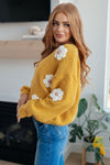 Hazel Blues® |  You're Enough Floral Cardigan