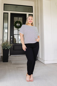 Hazel Blues® |  You're My Sweetheart Striped Top