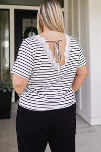 Hazel Blues® |  You're My Sweetheart Striped Top