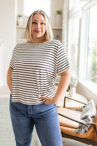 Hazel Blues® |  You're My Sweetheart Striped Top