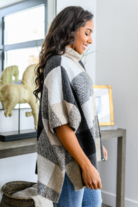 Hazel Blues® |  Your Next Favorite Roll Neck Sweater Poncho