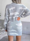 Hazel Blues® |  Cloud Sweater and Knit Skirt Set