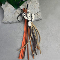 Hazel Blues® |  Cactus Keychain with Tassel