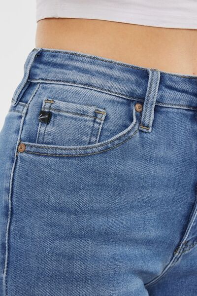 Hazel Blues® |  Kancan Cat's Whiskers High Waist Jeans