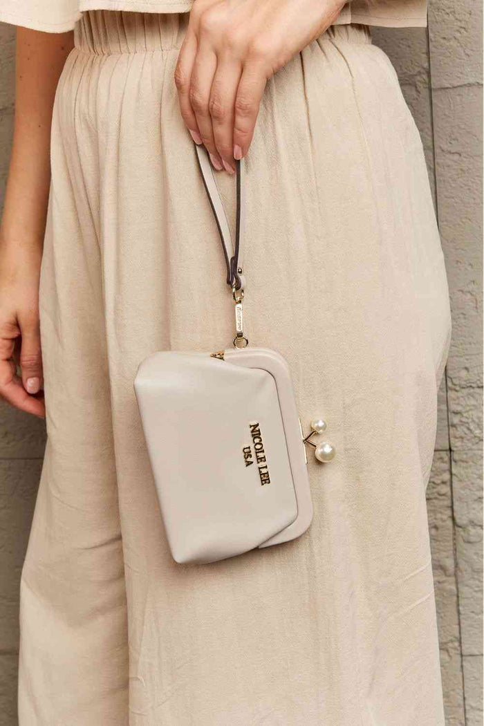 Hazel Blues® |  Nicole Lee USA Elise Pearl Coin Purse