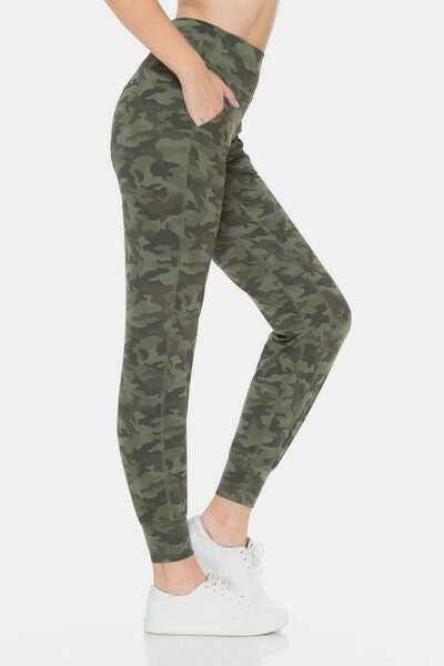 Hazel Blues® |  Leggings Depot Camouflage High Waist Leggings