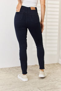 Hazel Blues® |  Judy Blue Garment Dyed Tummy Control Skinny Jeans