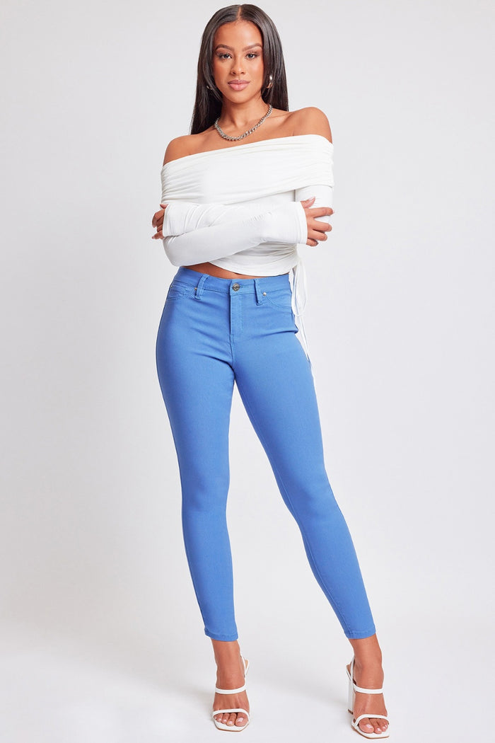 Hazel Blues® |  YMI Jeanswear Hyperstretch Mid-Rise Skinny Pants