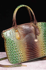 Hazel Blues® |  Gradient PU Leather Handbag