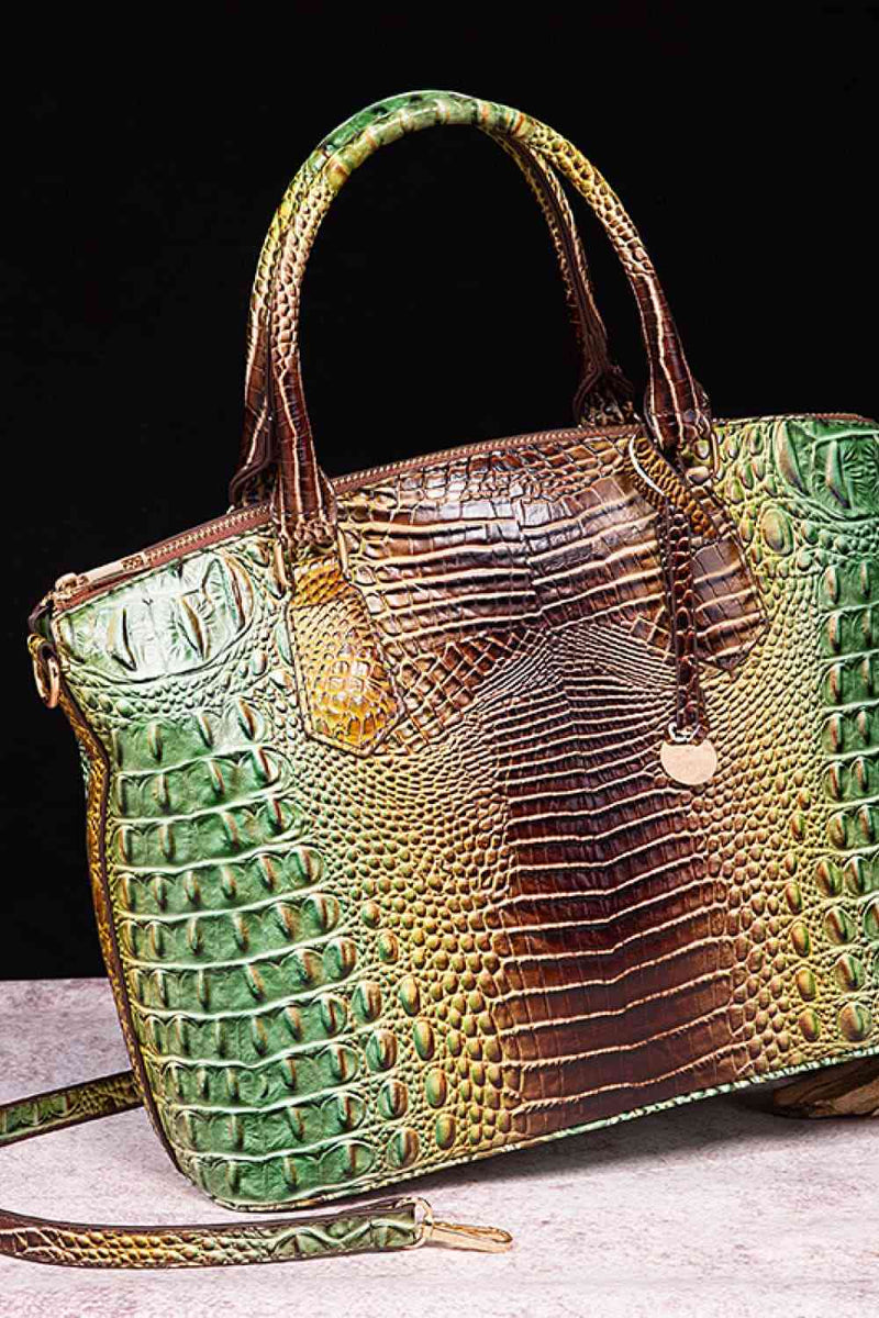 Hazel Blues® |  Gradient PU Leather Handbag