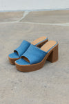 Hazel Blues® |  Weeboo Essential Platform Heel Sandals