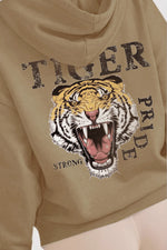 Hazel Blues® | TIGER STRONG PRIDE Graphic Hoodie