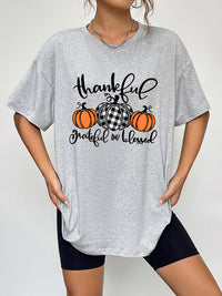 Hazel Blues® | Fall Season Graphic T-Shirt