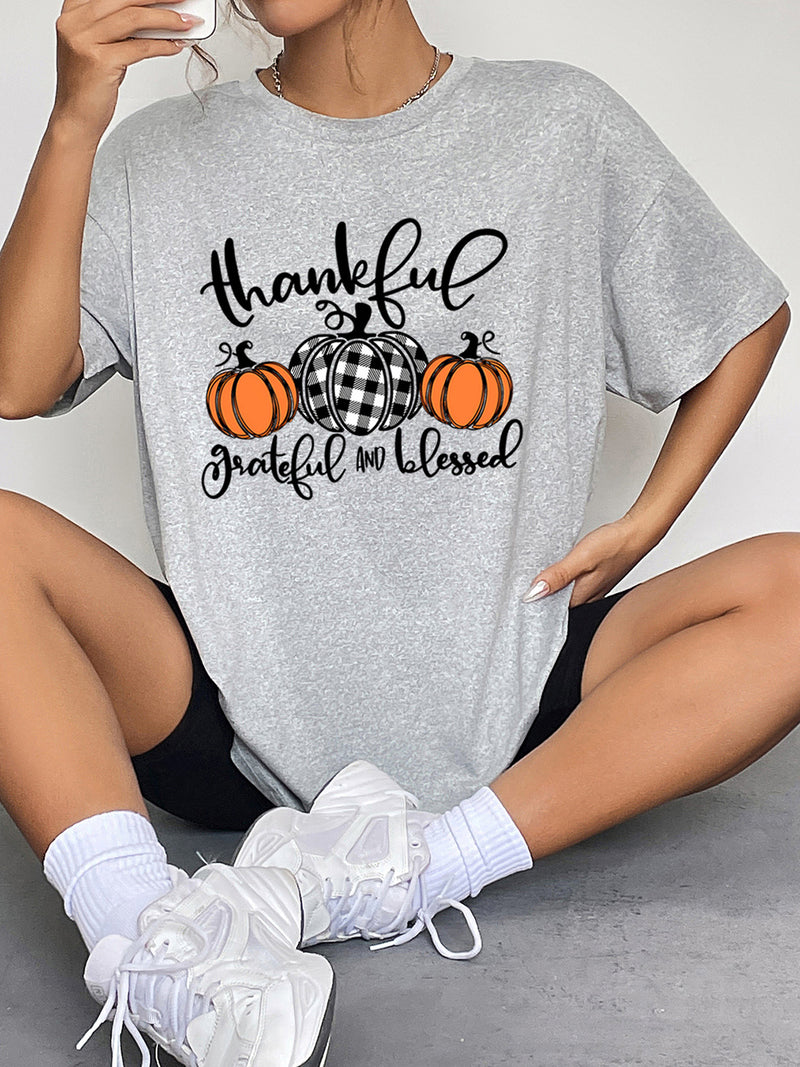 Hazel Blues® | Fall Season Graphic T-Shirt