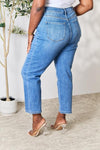 Hazel Blues® |  BAYEAS High Waist Straight Jeans