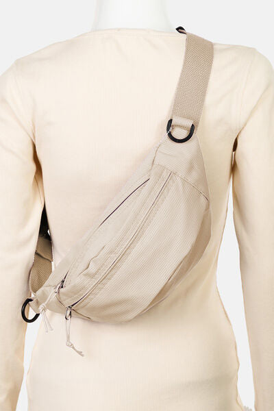 Hazel Blues® |  Fame Adjustable Strap Sling Bag
