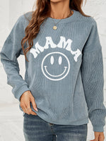 Hazel Blues® |  MAMA Graphic Sweatshirt